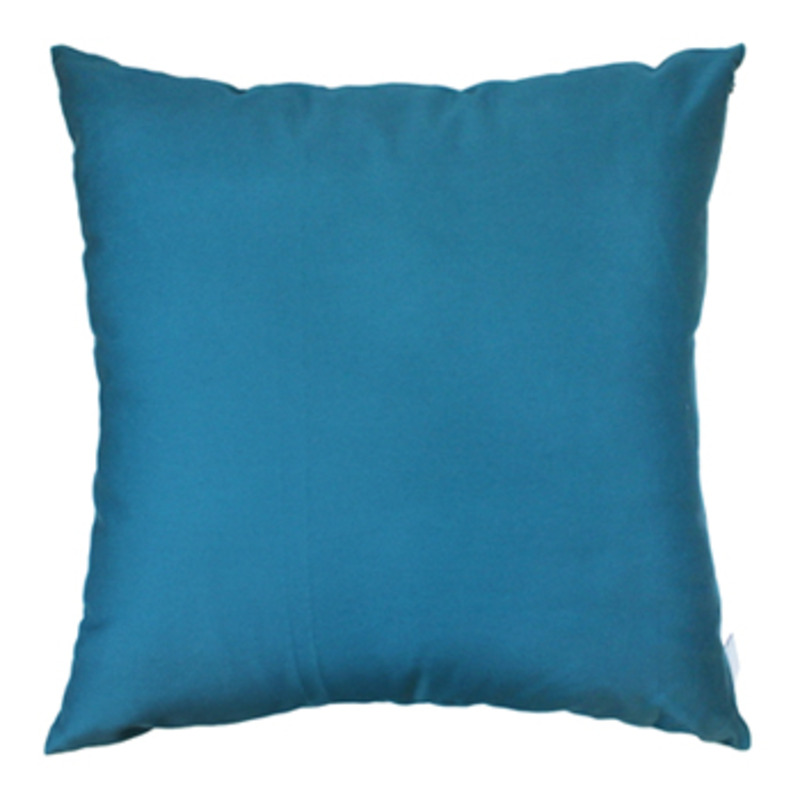 blue green cushion