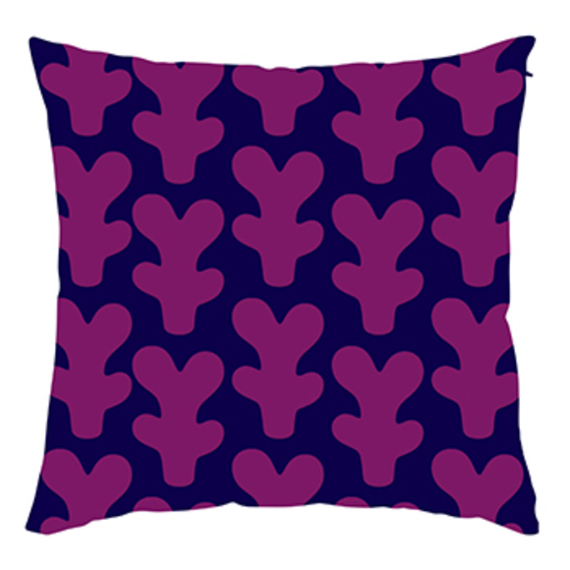 yez plant purple cushion