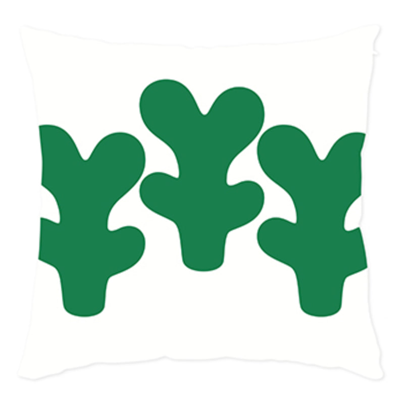 yez plant green cushion